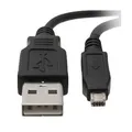 USB-Kabel (2.0), USB A M- 4 pin M, 1.8m, schwarz, FUJI