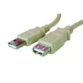 Weiteres Produktbild (2.0), USB A M - USB A F, 1.8m, schwarz, Logo, Preis für 1 Stk