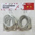 (2.0), USB A M - USB A F, 3m, schwarz, Logo, Preis für 1 Stk