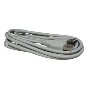 USB-Kabel (2.0), USB A M- USB A M, 1.8m, grau, High Speed