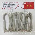 USB Kabel (2.0), USB A M - USB B M, 3m, schwarz, Logo, Preis für 1 Stk