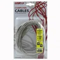 Weiteres Produktbild USB Kabel (2.0), USB A M - USB B M, 5m, schwarz, Logo, Blister