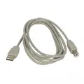 Weiteres Produktbild USB-Kabel (2.0), USB A M- USB B M, 5 m, grau