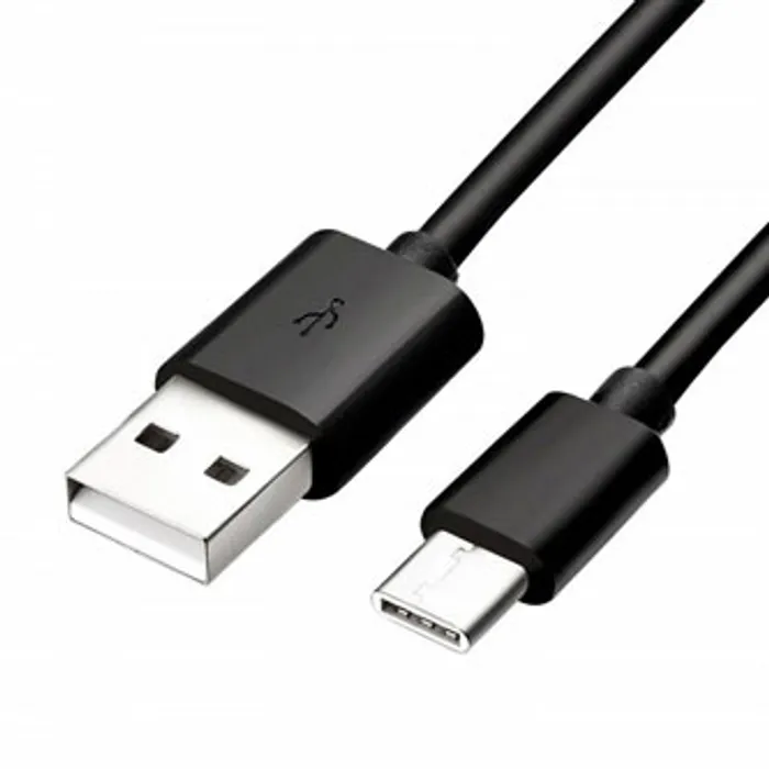 Hauptproduktbild Kabel USB (2.0), USB A M- USB C M, 1m, černý