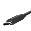 Weiteres Produktbild USB Kabel (2.0), USB A M - USB C M, 1m, schwarz
