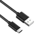 Weiteres Produktbild USB Kabel (2.0), USB A M - USB C M, 1m, schwarz