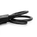 USB Kabel (2.0), USB A M - microUSB M, 1m, reversible, schwarz, Verbatim, Box, 48863