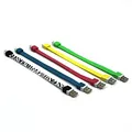 Weiteres Produktbild USB Kabel (2.0), USB A M - microUSB M, 0.25m, rosige, Logo, Blister, Armband