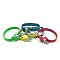 Weiteres Produktbild USB Kabel (2.0), USB A M - microUSB M, 0.25m, gelb, Armband