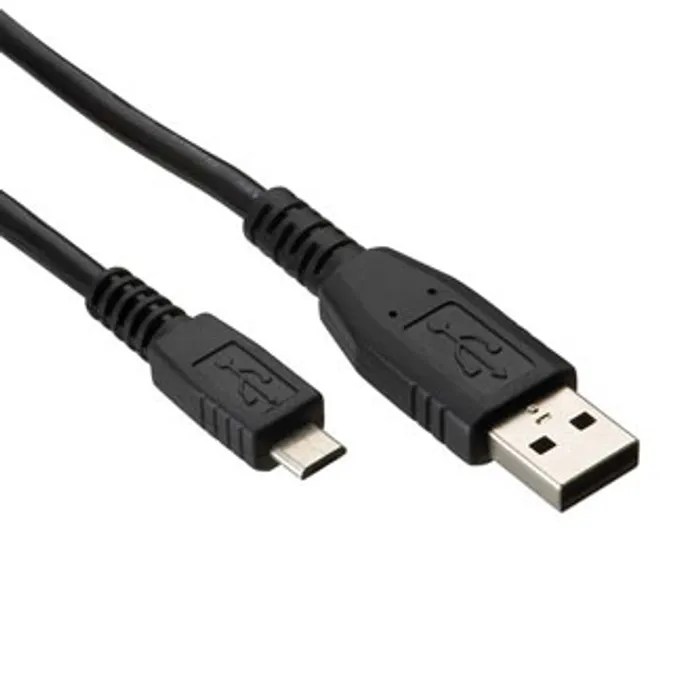Hauptproduktbild Kabel USB (2.0), USB A M- USB micro M, 1m, Logo, blistr