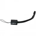 USB Kabel (2.0), USB A M - miniUSB M, 0.3m, schwarz, Logo, Kameragurt