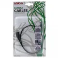 Weiteres Produktbild USB Kabel (2.0), USB A M - miniUSB M, 0.6m, Logo, Blister