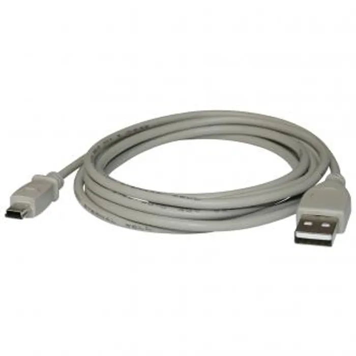 Hauptproduktbild Kabel USB (2.0), USB A M- USB mini M (5 pin), 3m, černý