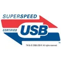 USB-Kabel (3.0), USB A M- USB B M, 1.8m, schwarz
