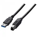 USB-Kabel (3.0), USB A M- USB B M, 1.8m, schwarz
