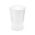 Weiteres Produktbild Trinkbecher weiß 0,4 l -PP- (Durchmesser 95 mm) [50 Stück]