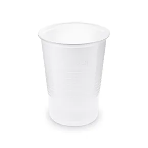 Trinkbecher weiß 0,4 l -PP- (Durchmesser 95 mm) [50 Stück]