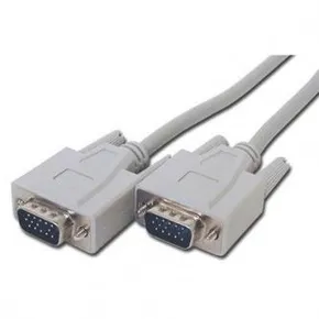Kabel VGA (D-sub) M- VGA (D-sub) M, 2m, grau