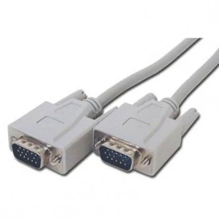 Hauptproduktbild Kabel VGA (D-sub) M- VGA (D-sub) M, 3m, šedá, Logo, blistr
