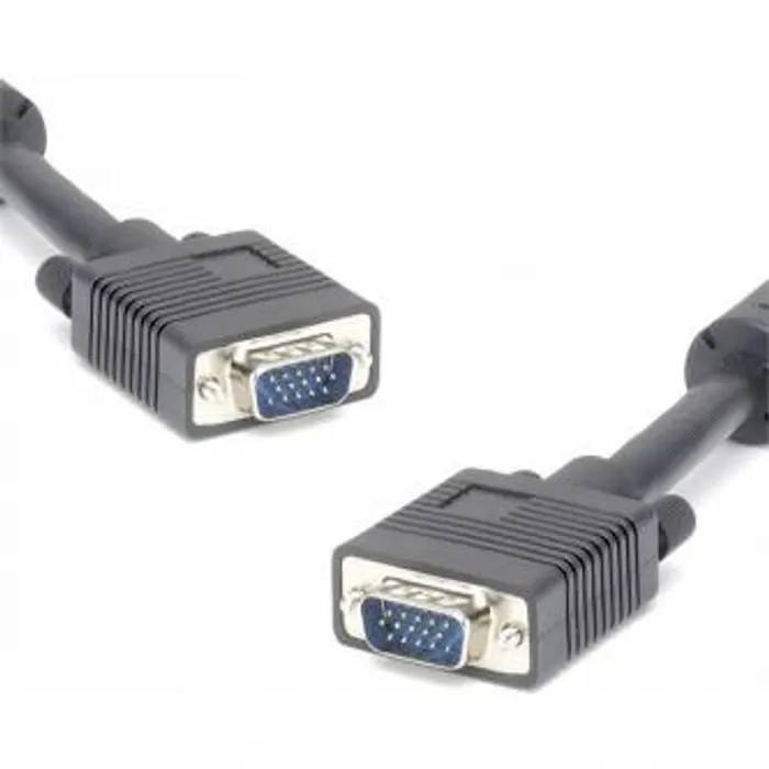 Hauptproduktbild Kabel VGA (D-sub) M- VGA (D-sub) M, 3m, stíněný, černá