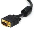 Kabel VGA (D-sub) M- VGA (D-sub) M, 5m, vergoldeten Stecker, mit Ferittkernen, schwarz