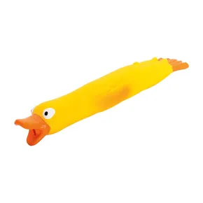 Ente „Kamikaze“ mit knusprigem Geräusch, 19 cm, gelb, HipHop