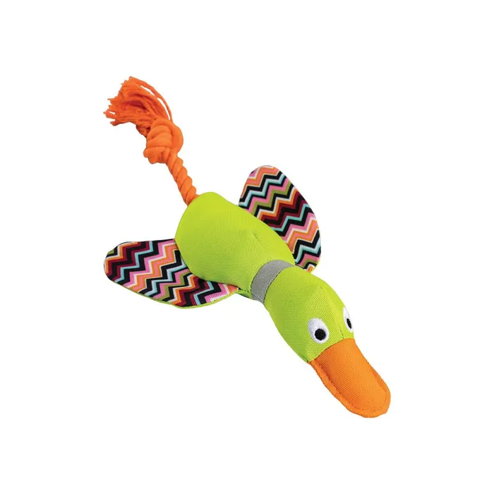 Hauptproduktbild Kachna ležící látkvá šustící 33 cm, plyš / bavlna, HipHop