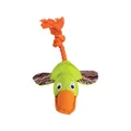 Weiteres Produktbild Liegende Stoff-Raschelente 33 cm, Plüsch/Baumwolle, HipHop