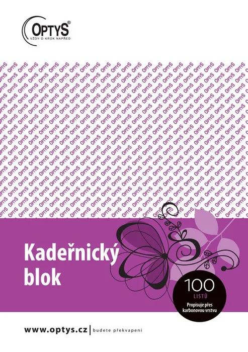 Hauptproduktbild Kadeřnický blok Karbon A5 1271