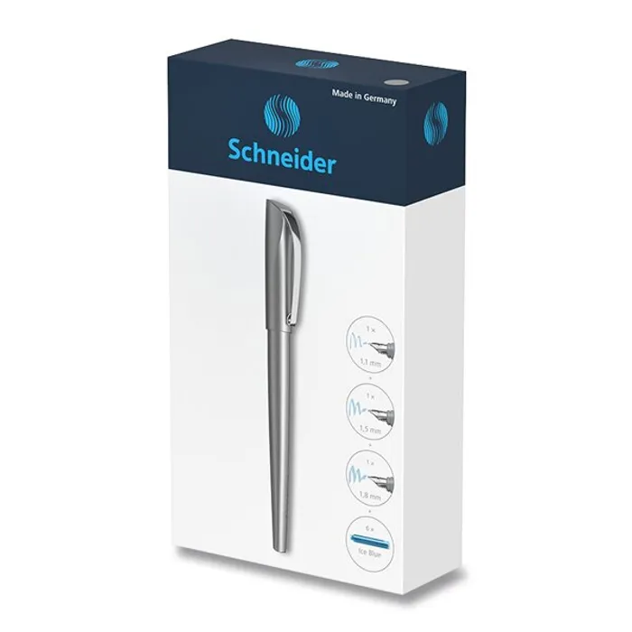 Hauptproduktbild Kaligrafické plnicí pero Schneider Callissima anthracite