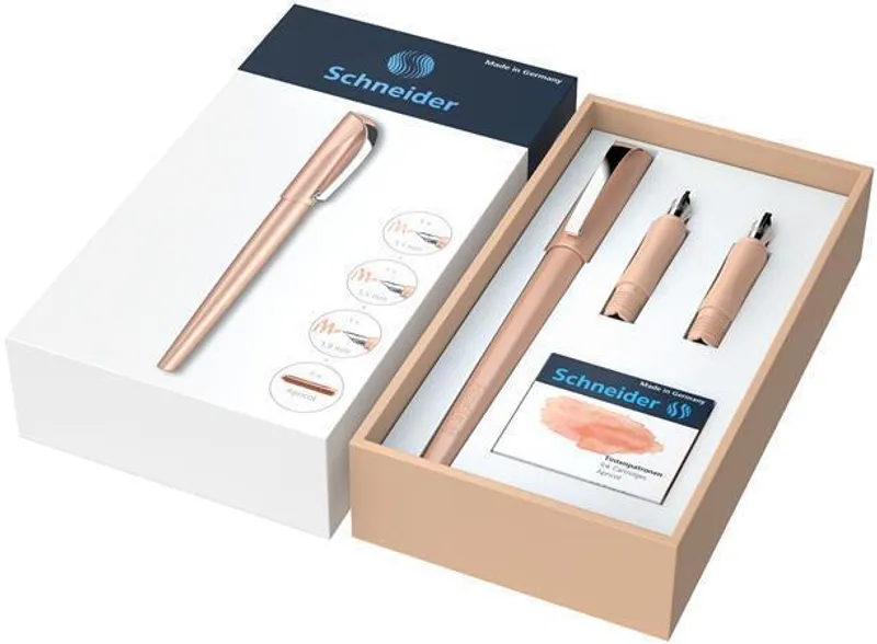 Hauptproduktbild Kaligrafické plnicí pero Schneider Callissima apricot