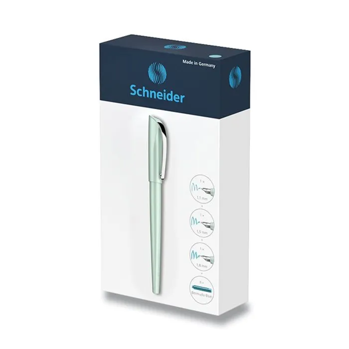Hauptproduktbild Kaligrafické plnicí pero Schneider Callissima mint