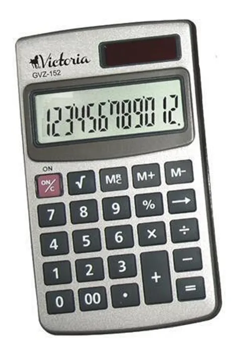 Hauptproduktbild Kalkulačka kapesní, 8místný displej, VICTORIA "GVZ-155"