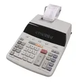 Taschenrechner mit Druckfunktion, 12-stellige Anzeige, 2 Druckfarben, SHARP "EL1607P"