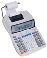 Taschenrechner mit Druckfunktion, 12-stellige Anzeige, 2 Druckfarben, VICTORIA „GVN-107“