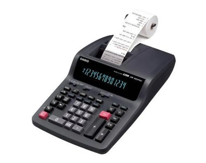 Hauptproduktbild Kalkulačka s tiskem, 12místný displej, 1 barva tisku, CASIO "DR-320"
