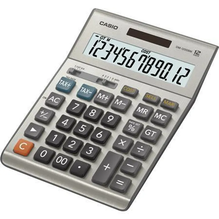 Hauptproduktbild Kalkulačka, stolní, 12místný displej, CASIO "DM-1200"