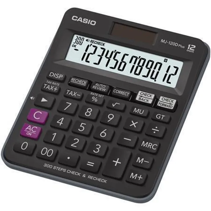 Hauptproduktbild Kalkulačka, stolní, 12místný displej, CASIO "MJ-120"