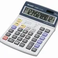Weiteres Produktbild Taschenrechner, Desktop, 12-stelliges Display, SHARP EL-2125C