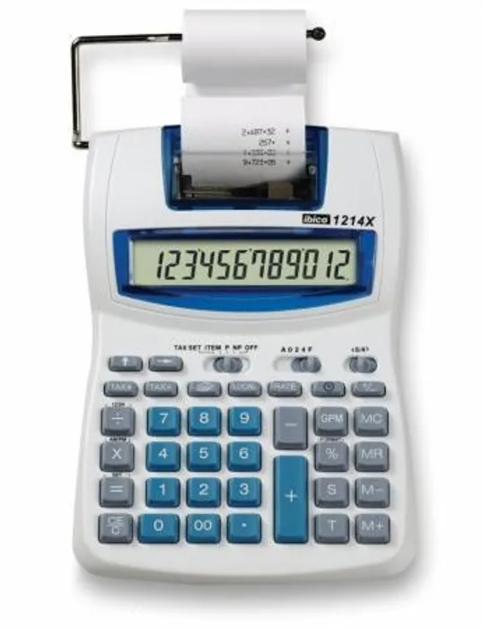 Hauptproduktbild Kalkulačka, stolní, 8místný displej, IBICO "210X"