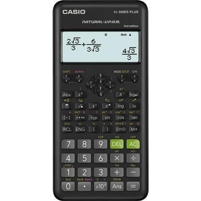 Hauptproduktbild Kalkulačka vědecká, 252 funkcí, CASIO "FX-350ES Plus"