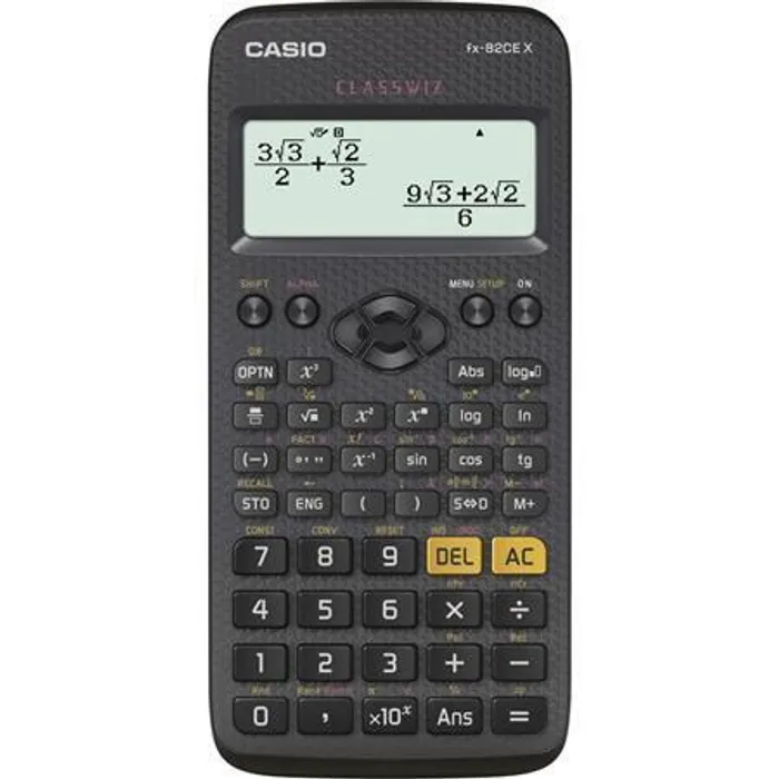 Hauptproduktbild Kalkulačka,vědecká "FX-82 CE X", 379 funkcí, CASIO
