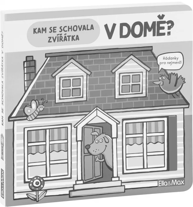 Hauptproduktbild Kam se schovala ZVÍŘÁTKA V DOMĚ – Hádanky pro nejmenší