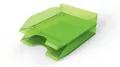 Weiteres Produktbild Kancelářský odkladač Durable Basic, transparentní - transp. zelená