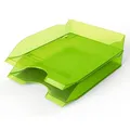 Weiteres Produktbild Kancelářský odkladač Durable Basic, transparentní - transp. zelená