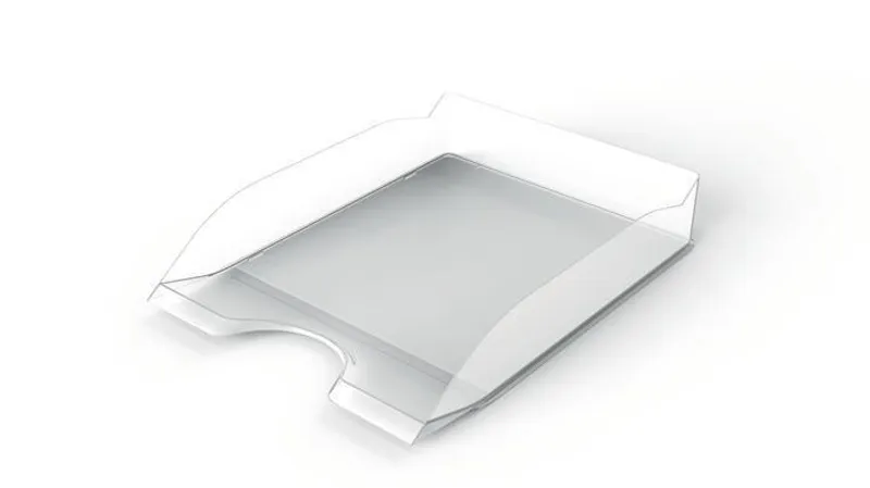 Hauptproduktbild Kancelářský odkladač Durable Basic, transparentní - transparentní