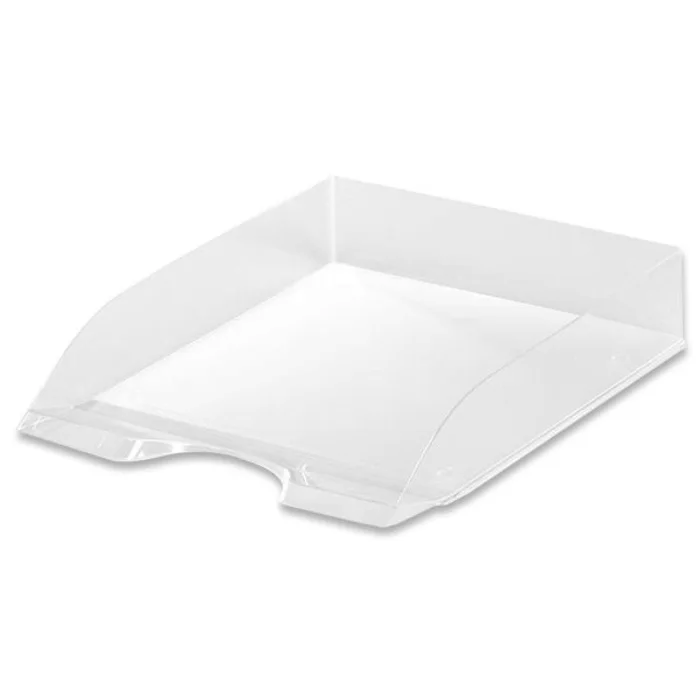 Hauptproduktbild Kancelářský odkladač Durable Basic transparentní, výběr barev čirá