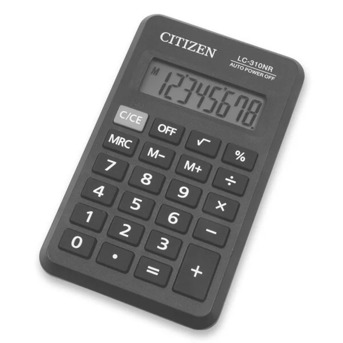 Hauptproduktbild Kapesní kalkulátor Citizen LC-310N