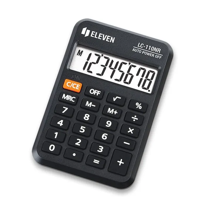 Hauptproduktbild Kapesní kalkulátor Eleven LC-110NR