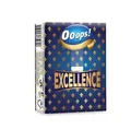 Schal, 4-lagig, 10x7 Stück, "Ooops! Excellence"